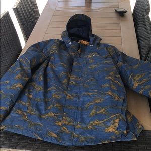 Columbia winter jacket